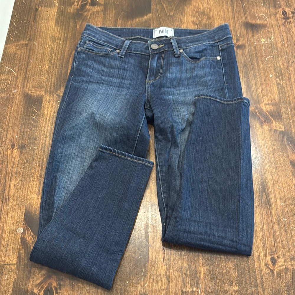 Paige verdugo ankle jeans size 26